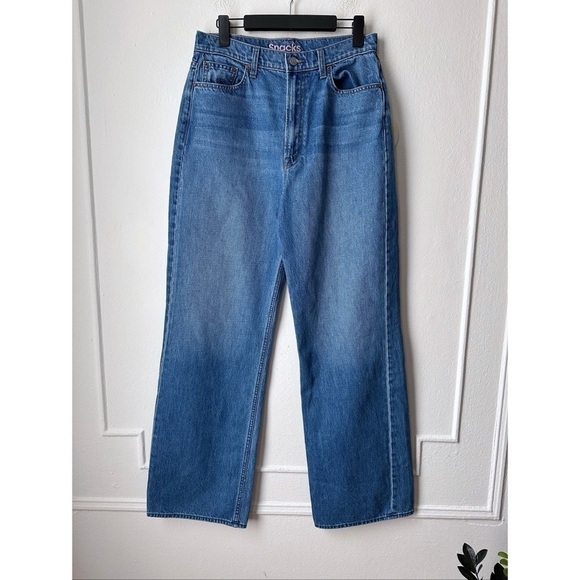 Mother High Waisted Savoy Heel Jeans Delicious Memories - Picture 1 of 9